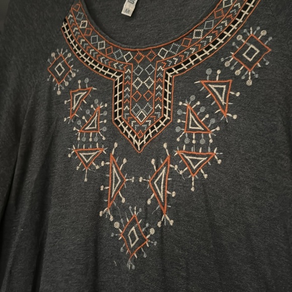 Aztec print tunic - Picture 2 of 3